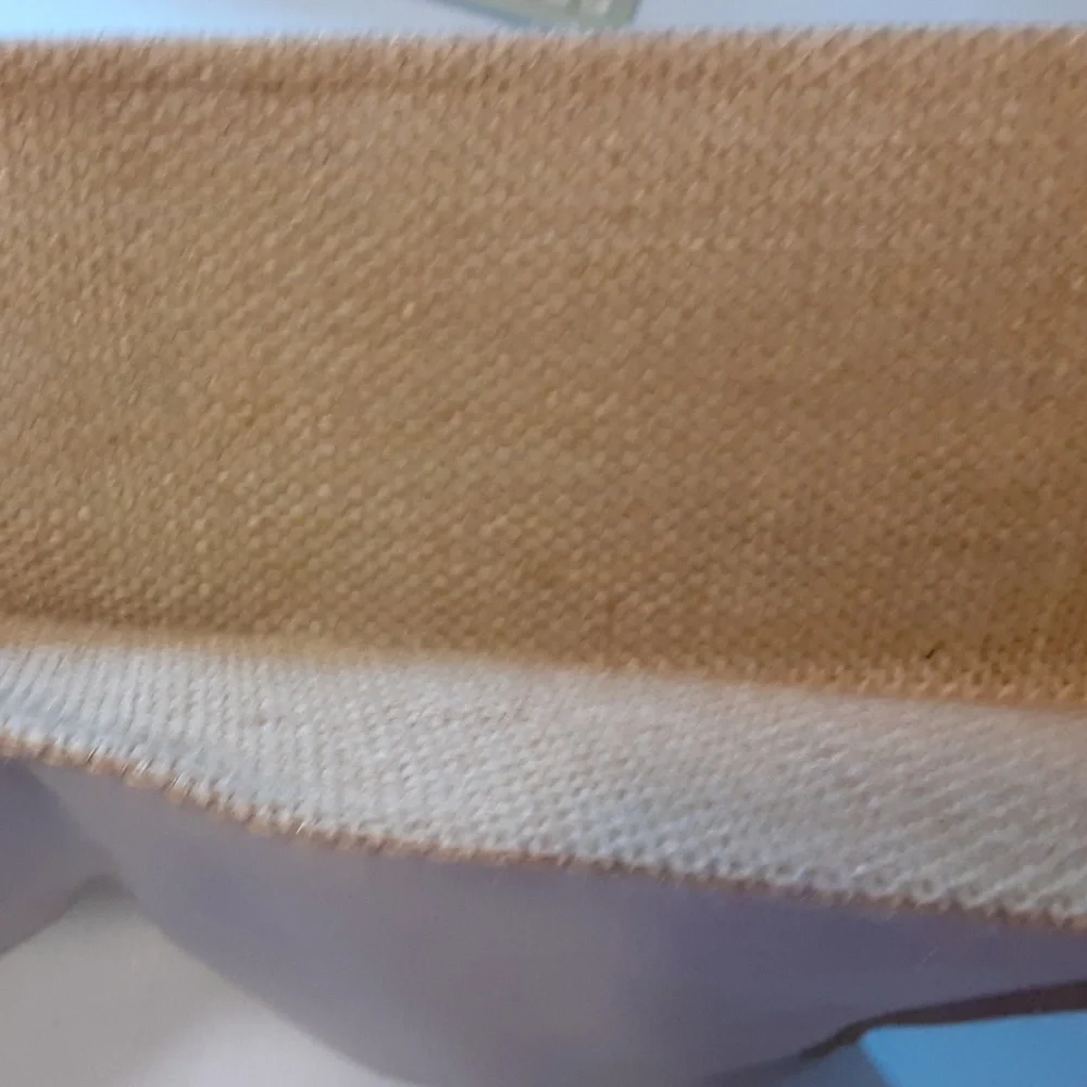 Dreaming Linen & Cotton Beach Tote Bag